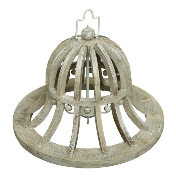 Lampadario medio WOODEN – Illuminazione, Metallo, Legno (photo 5 of 7)