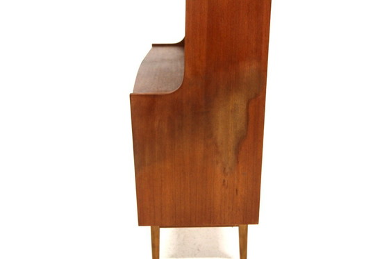 Image 1 of Scandinavische teakhouten secretaire, Zweden, 1960