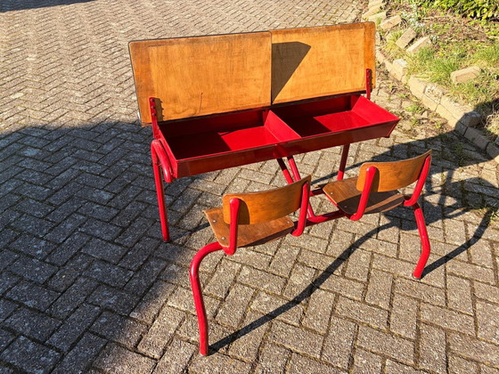 Image 1 of Banco di scuola d'epoca