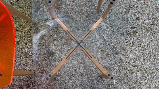 Image 1 of 8x sedia Skitch AKA in plexiglass di Jean Marie Massaud