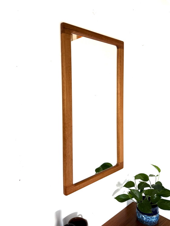 Specchio vintage in teak, CFC Silkeborg ‘70 – Vetro, Legno (photo 2 of 11)