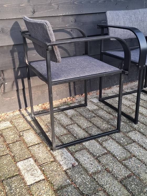 Image 1 of 4 pastoe fm80 eetkamerstoelen