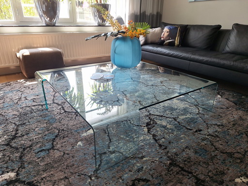 Design glass coffee table Neutra