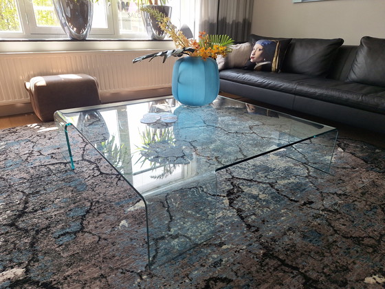 Image 1 of Design glass coffee table Neutra