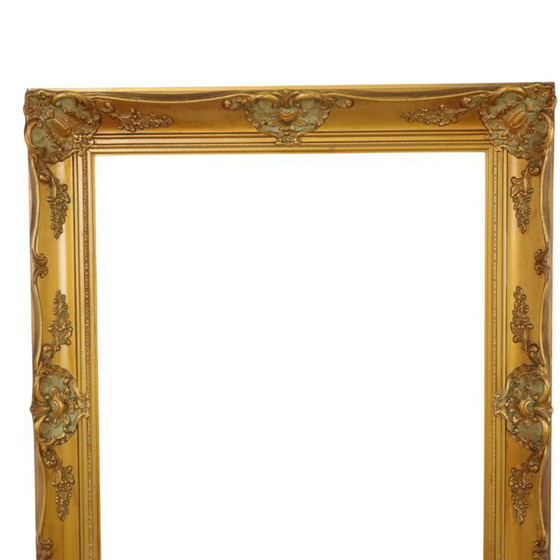 Image 1 of Large Gold-Colored Pine Frame 94cm
