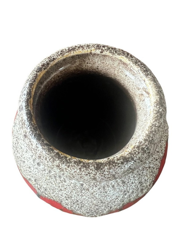 Image 1 of Vaso Scheurich Fat Lava vintage 291-20, condizioni immacolate, circa 1960-1970