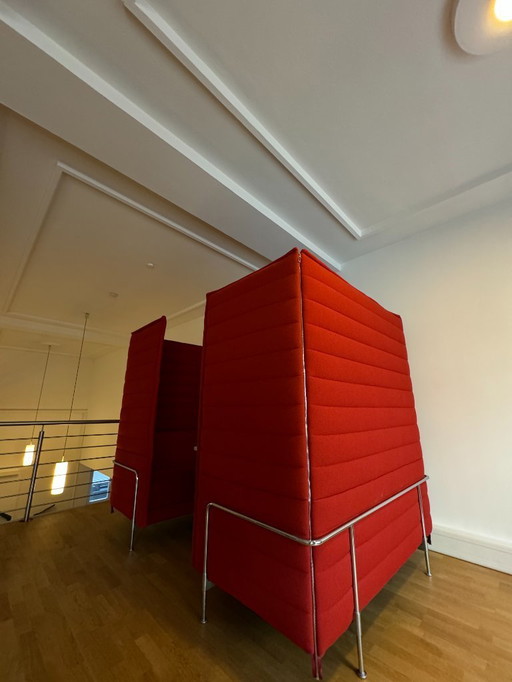 Vitra Alcove Xtra Highback 2 Seater