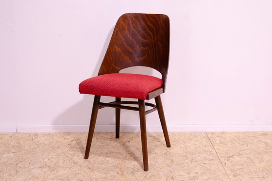 Image 1 of Ensemble de 4 chaises de salle à manger, Radomir Hofman, 1960