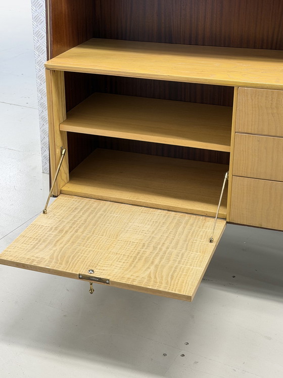 Image 1 of Vintage 1960s sideboard | wall cabinet | bar cabinet