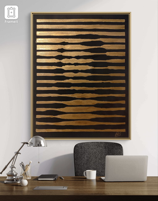 Walter Geraci - Gioconda stripes XL Gold