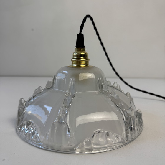 Image 1 of Paire de Suspensions Anciennes Art Deco Vintage "Ezan"