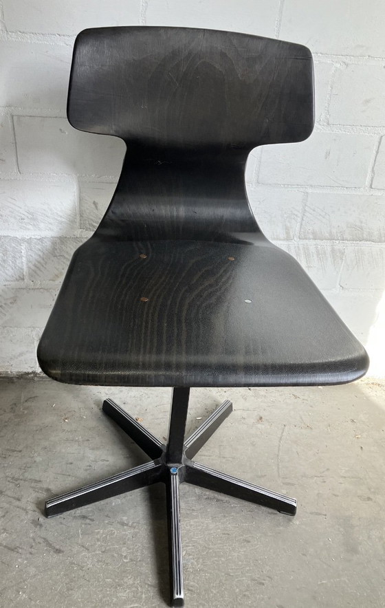 Image 1 of Sedia da ufficio Galvanitas originale in splendide condizioni.