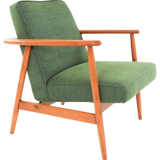 Poltrone vintage modello Z verde 1960