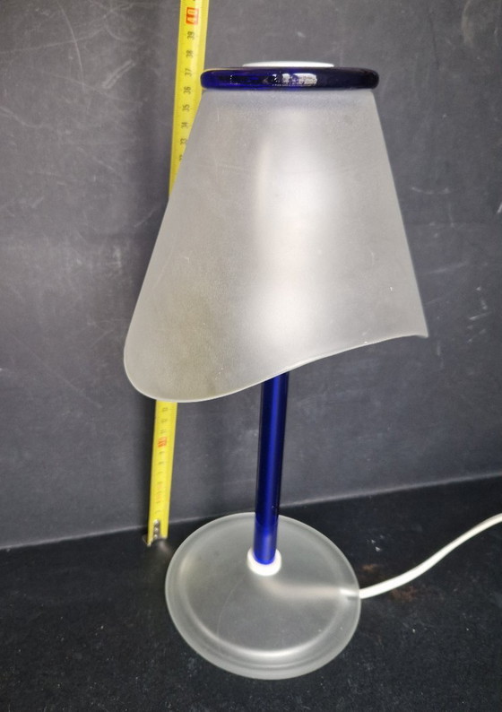 Image 1 of Tischlampe aus Muranoglas