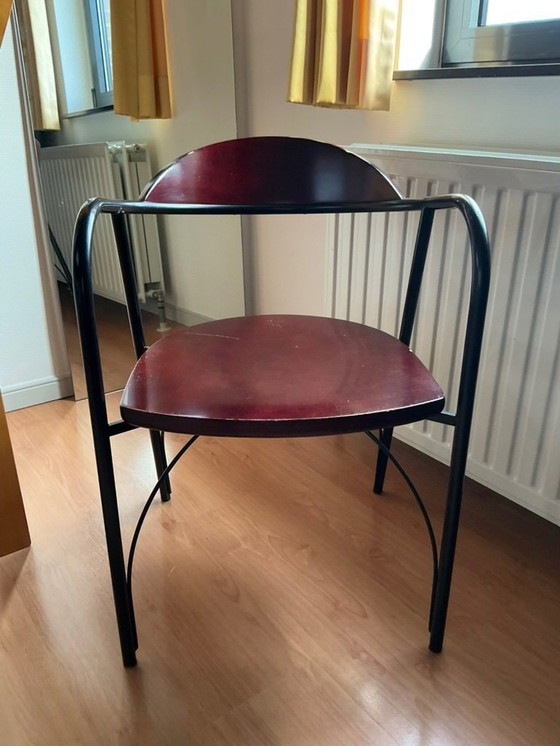 Image 1 of Samenhorende boekenrek, bureau en stoel van Ligne Roset. Gekocht bij Interieur Plus Peer.