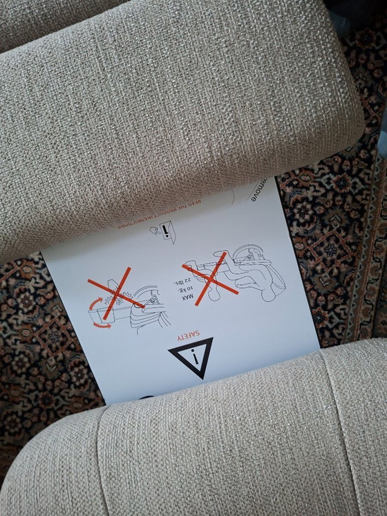 Image 1 of Set Stressless Mayfair Medium Power leg + accu fauleuils met elektrische relax: