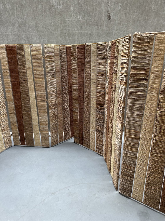 Image 1 of Paravent vintage / passepoil de paravent