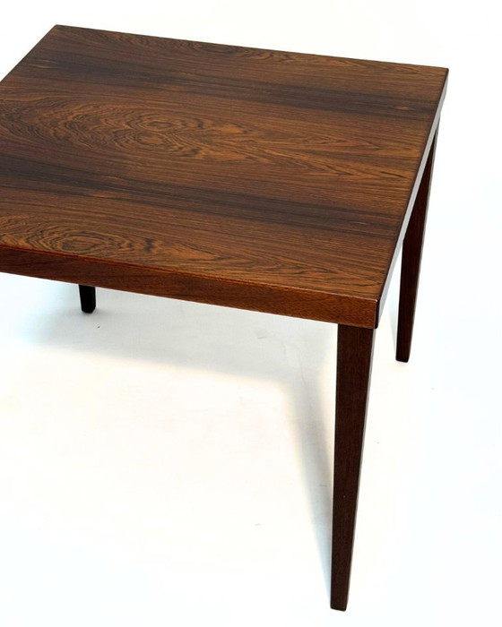 Image 1 of Vintage mid - Century Danish rosewood coffee table