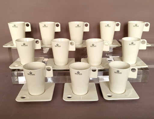 Royal Boch 12 Tazze e piattini