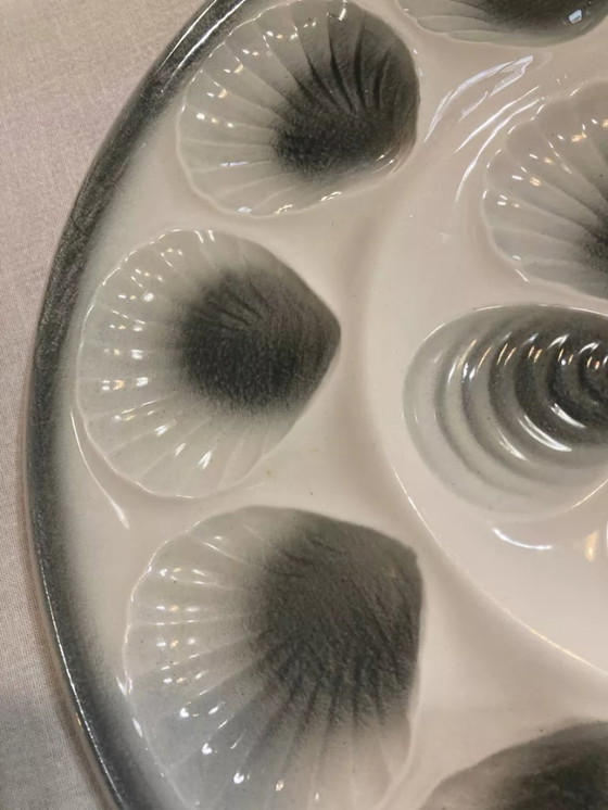 Image 1 of Servizio di ostriche, Moulin des Loups, anni '70