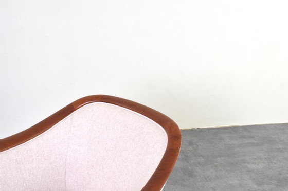 Image 1 of Poltrone Mid-Century in teak di Fredrik A. Kayser per Vatne Lenestolfabrikk, anni '60, set di 2