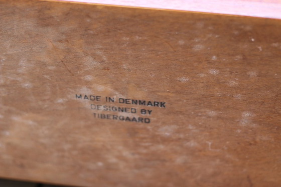 Image 1 of Small Scandinavian teak desk Gunnar Nielsen for Tibergaard 1960