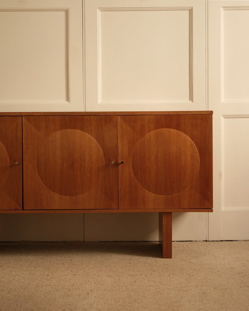 Sideboard aus Holz – 1960er Jahre