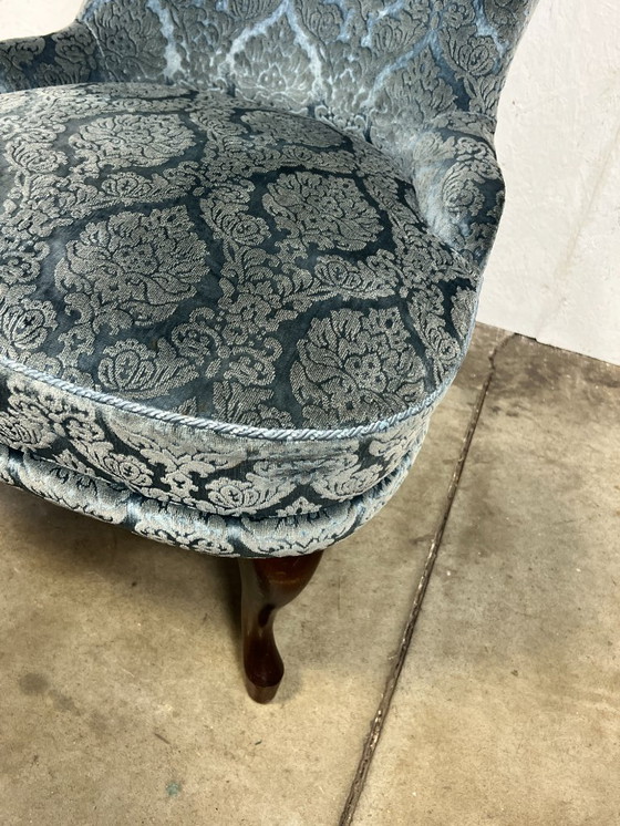 Image 1 of Poltrona vintage, Svezia anni '60, stile vittoriano