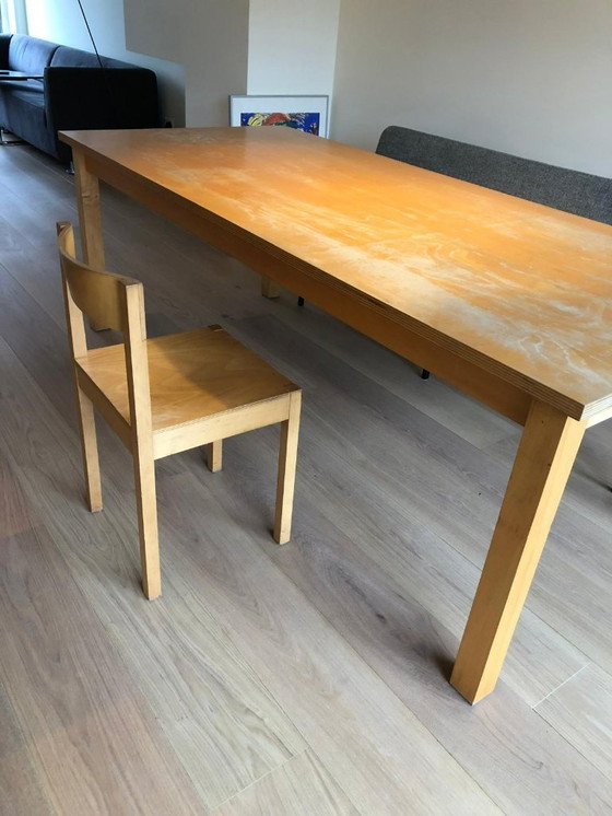 Image 1 of Dining table and chairs by Richard Hutten