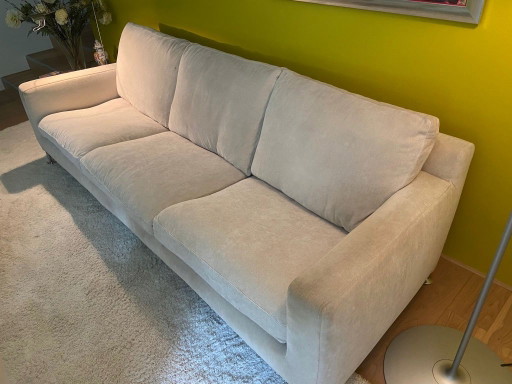 B&B Italia Maxalto Harry Bank – Antonio Citterio – 250 Cm – banken, Metal, Textile (photo 2 of 7)