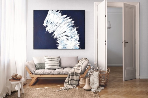 Jürgen Angeler - Bleu et blanc romantiques