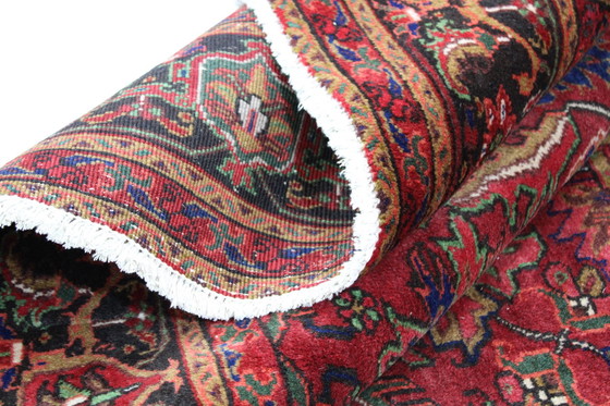 Image 1 of Original hand-knotted Persian carpet Heriz 330 x 243 cm