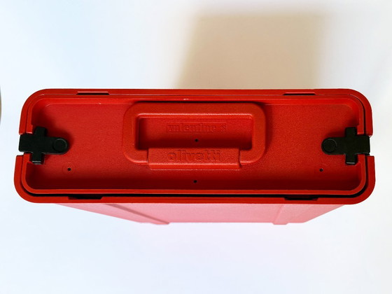 Sottsass & King - Olivetti 'Valentine' - Macchina da scrivere – Oggetti decorativi, Plastica, Metallo (photo 22 of 22)