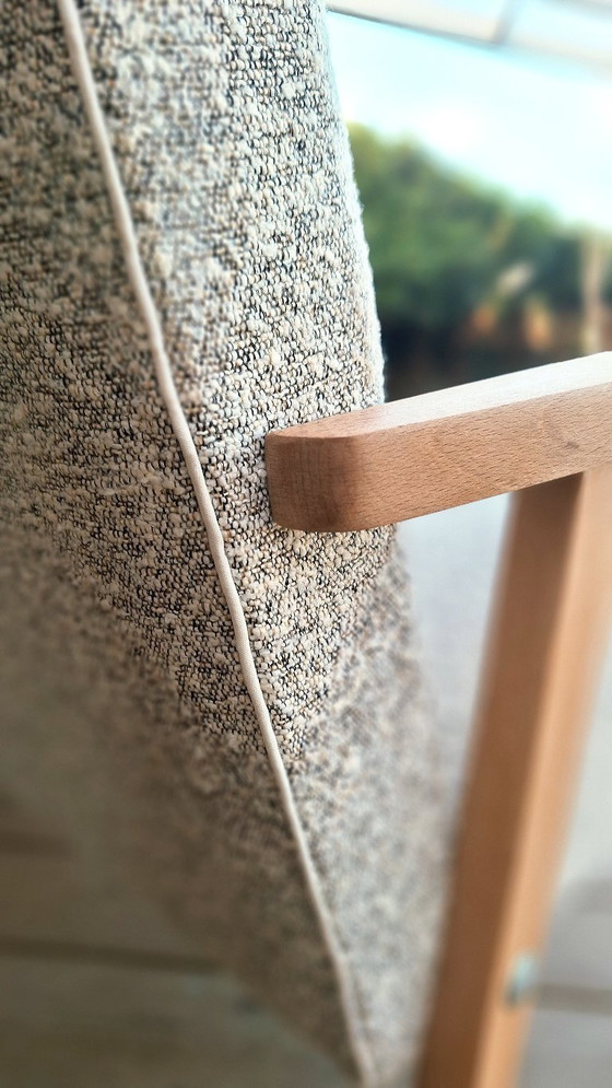 Image 1 of Paar skandinavischer Sessel des Modells „Loft“