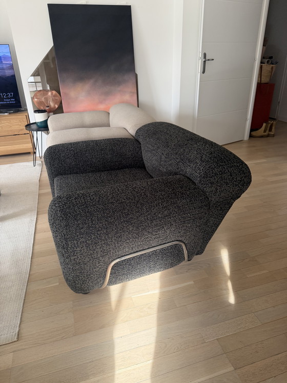 Image 1 of Fauteuil tubulaire 1970 italien 