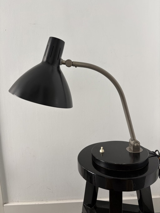 Lampada da scrivania vintage Hala Zeist degli anni '60 – tafellampen, Metal (photo 2 of 10)