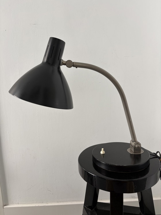 Lampada da scrivania vintage Hala Zeist degli anni '60 – Lampade da tavolo, Metal (photo 2 of 10)