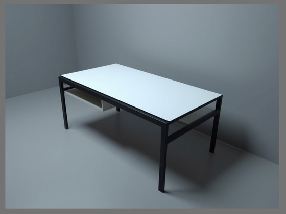 Cees Braakman TU04 Couchtisch für Pastoe – Japanese Series – Couchtische, Metal, Wood (photo 5 of 8)