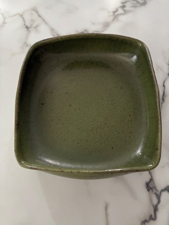 Image 1 of Piatto vintage in gres, Poterie du Der