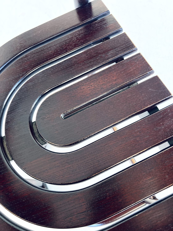 Image 1 of Tabouret de bar vintage Rainbow Almillmö '80s