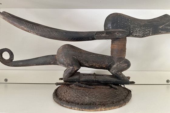 Image 1 of Chiwara Antilopenmasker NO. 2