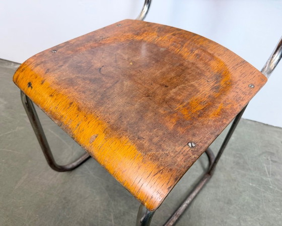 Image 1 of Chaise d'atelier vintage, années 1960