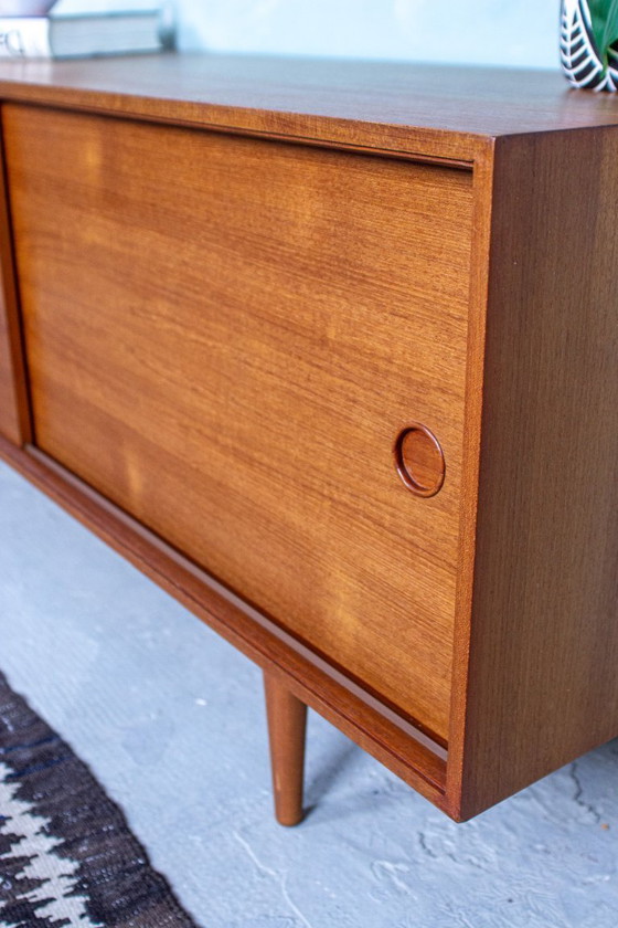 Image 1 of Vintage Teak Sideboard Chest of Drawers Lowboard