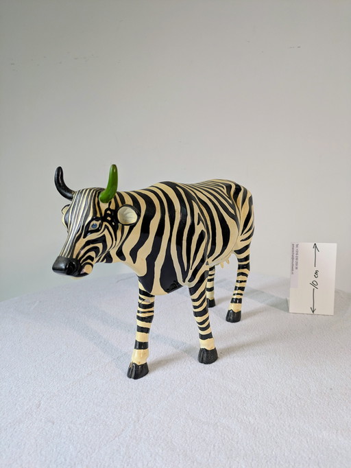 El Greenhorn grande de Cowparade