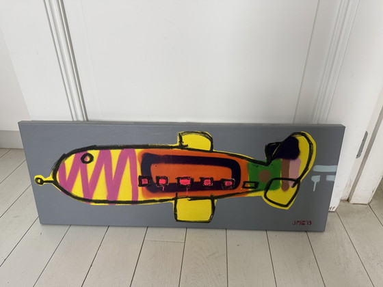 Image 1 of Colorful painting looks nice in a child's room
