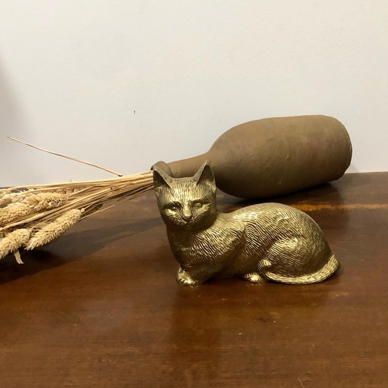 Image 1 of Katze aus Messing