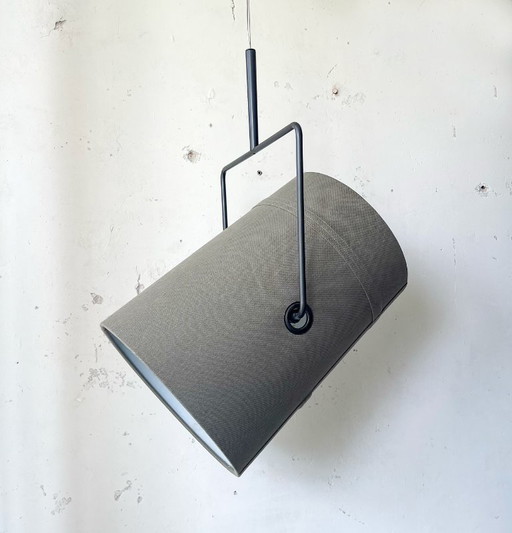 Lampada a sospensione Foscarini Diesel Fork – L - Verde grigiastro
