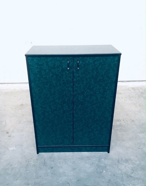 Commode haute style Memphis par Gautier, France 1985