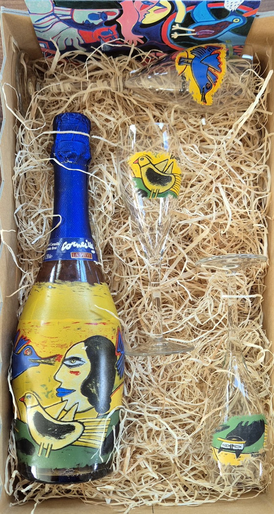 Image 1 of Cofanetto regalo Corneille Cuvée con flûte