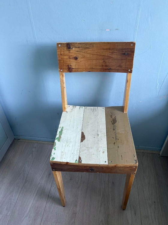 Image 1 of Piet Hein Eek  Stoelen